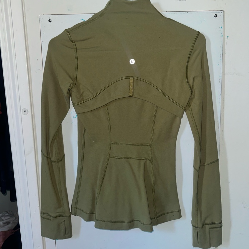 - LULULEMON ALIGN JACKET SIZE 0